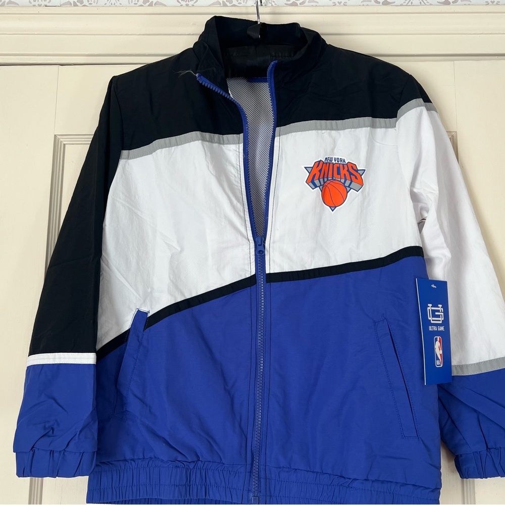 NBA New York Knicks kids windbreaker